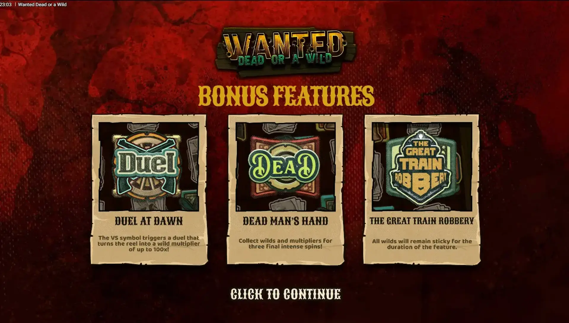 Wanted Dead or a Wild image 1