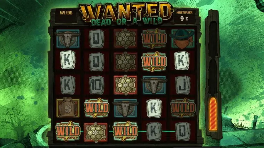 Wanted Dead or a Wild screenshot 1